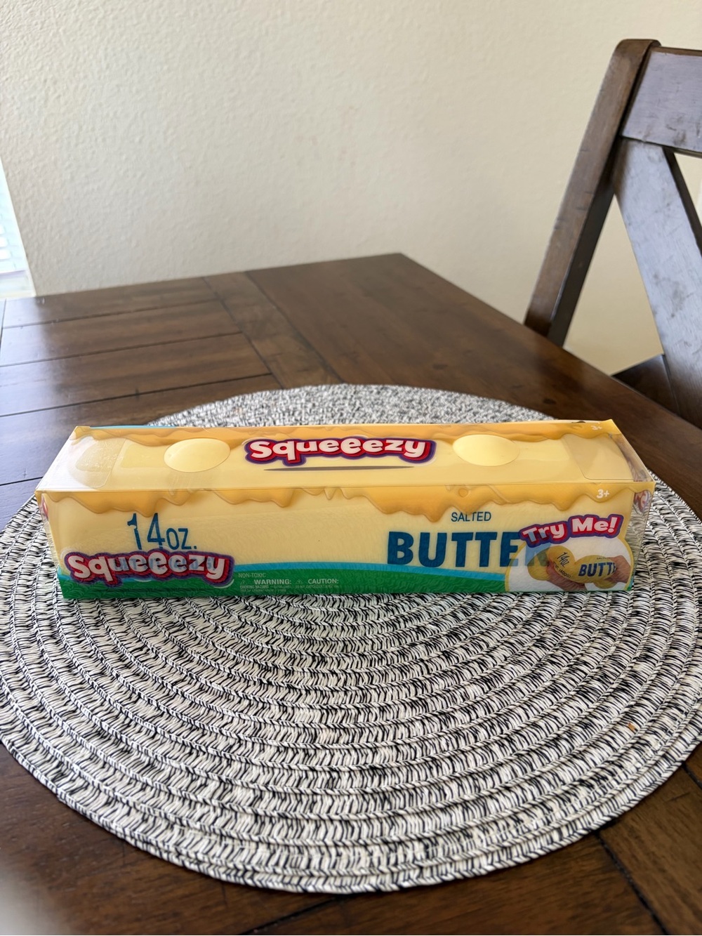 Sunny Days Squeezy Butter Shape
Fidget Toy